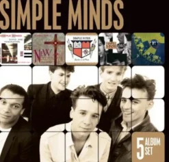 5 Album Set (CD) - Simple Minds