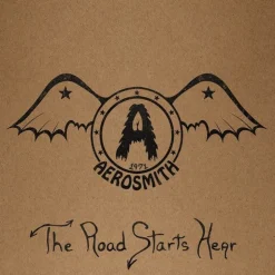 1971: The Road Starts Hear (Vinyl) - Aerosmith