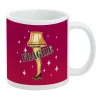 A Christmas Story - Fragile Leg Mug