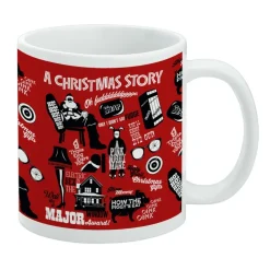 A Christmas Story - Iconic Pattern Mug
