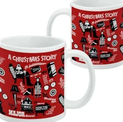 A Christmas Story - Iconic Pattern Mug