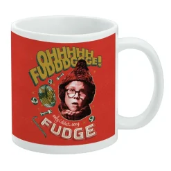 A Christmas Story - Only I Didn't Say Fudge Mug