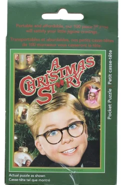 A Christmas Story 100 Piece Pocket Jigsaw Puzzle