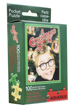A Christmas Story 100 Piece Pocket Jigsaw Puzzle