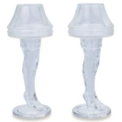 A Christmas Story Leg Lamp 2-Ounce Mini Shot Glasses | Set of 2