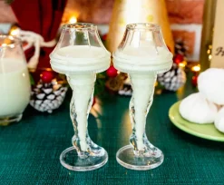 A Christmas Story Leg Lamp 2-Ounce Mini Shot Glasses | Set of 2