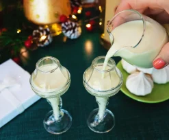 A Christmas Story Leg Lamp 2-Ounce Mini Shot Glasses | Set of 2