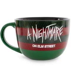A Nightmare on Elm Street Sweater Claws Ceramic Soup Mug | Holds 24 Ounces