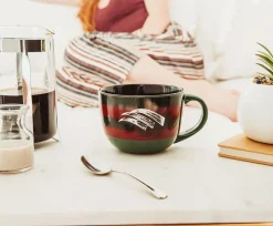 A Nightmare on Elm Street Sweater Claws Ceramic Soup Mug | Holds 24 Ounces