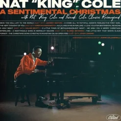 A Sentimental Christmas With Nat King Cole And Friends (Vinyl) - Nat King Cole