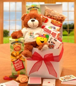 A Touch of Get Well Soon Sunshine Sick Care Package
