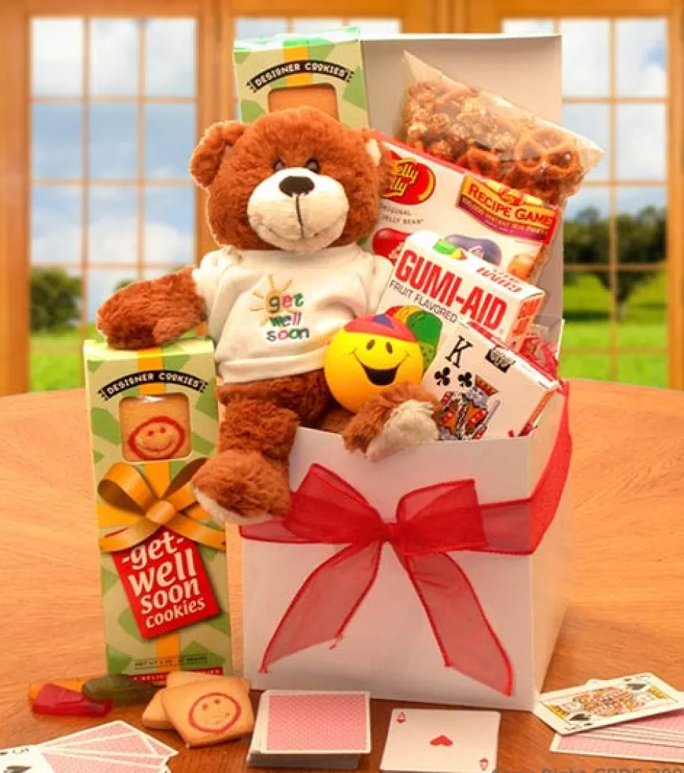 A Touch of Get Well Soon Sunshine Sick Care Package