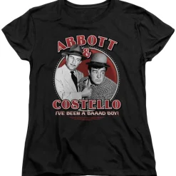 Abbott & Costello - Bad Boy