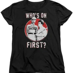 Abbott & Costello - First