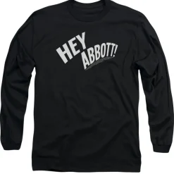 Abbott & Costello - Hey Abbott