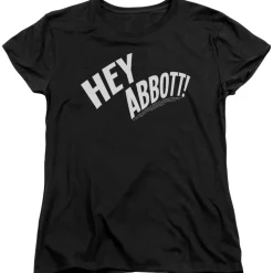 Abbott & Costello - Hey Abbott