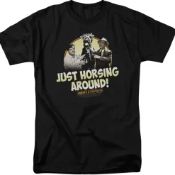 Abbott & Costello - Horsing Around