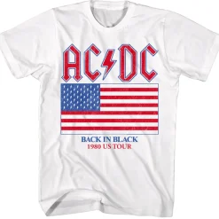 AC/DC - '80 U.S. Tour Flag