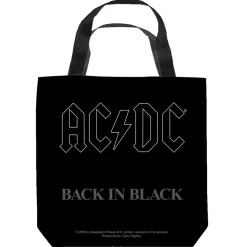 AC/DC - Back in Black Tote Bag