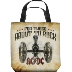 AC/DC - Cannon Bang Tote Bag