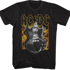 AC/DC - Fire & Guitar