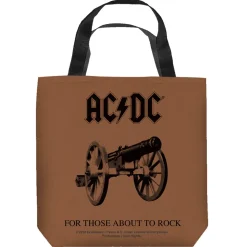 AC/DC - For Those About to Rock Tote Bag