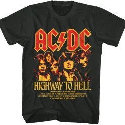AC/DC - HWTH Tracklist