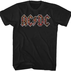 AC/DC - Leopard Print Logo