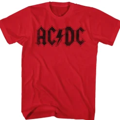 AC/DC - Logo (Red)