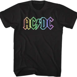 AC/DC - Rainbow Logo