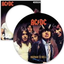AC/DC Highway To Hell 450 Piece Picture Disc Jigsaw Puzzle