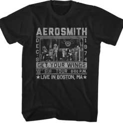 Aerosmith - Get Your Wings Tour '74
