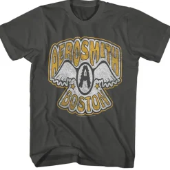 Aerosmith - Vintage Logo Boston
