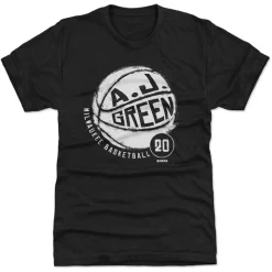 A.J. Green Milwaukee Basketball WHT