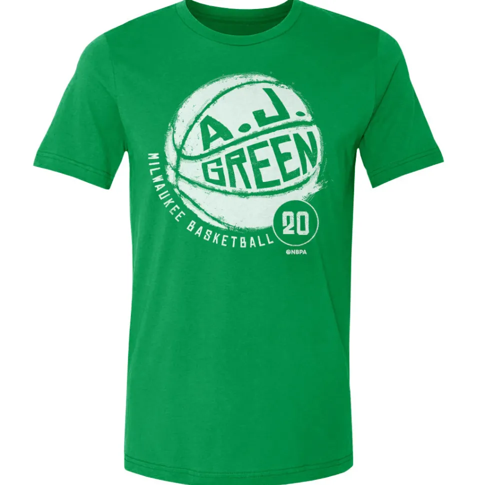 A.J. Green Milwaukee Basketball WHT