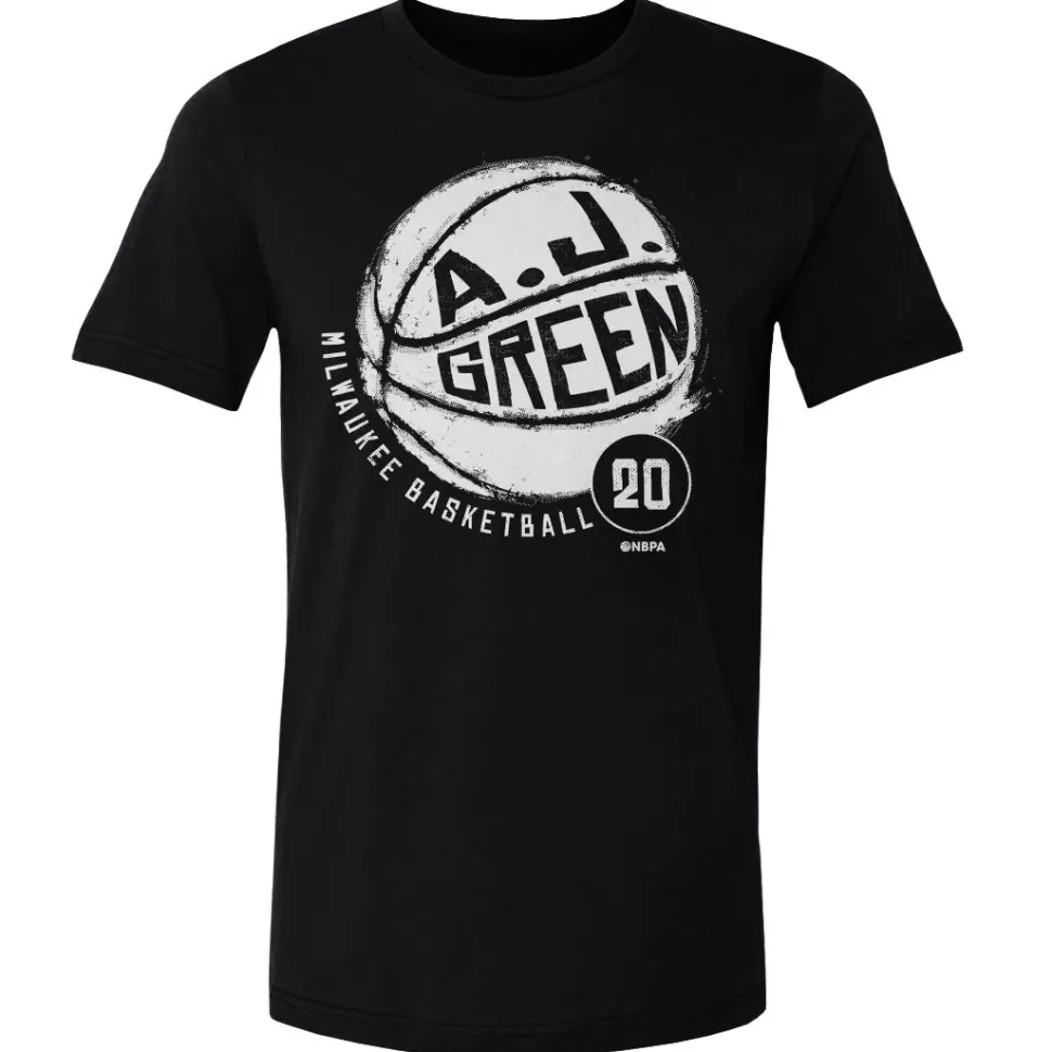 A.J. Green Milwaukee Basketball WHT
