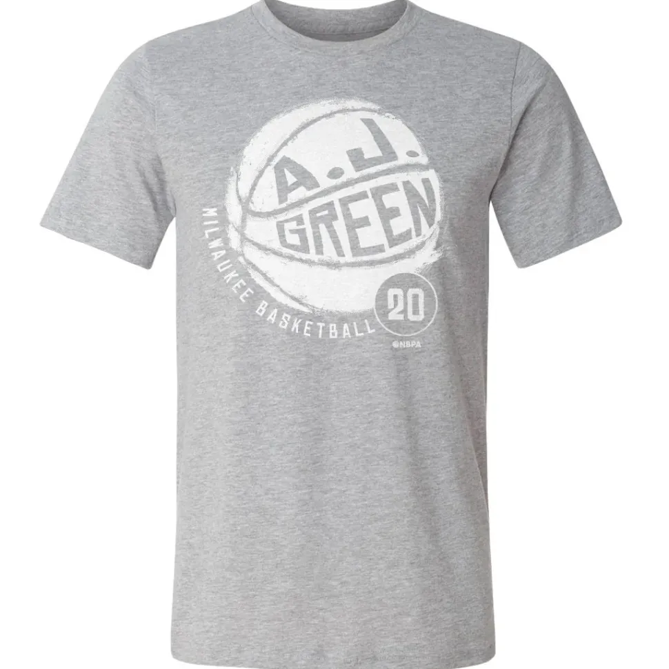 A.J. Green Milwaukee Basketball WHT