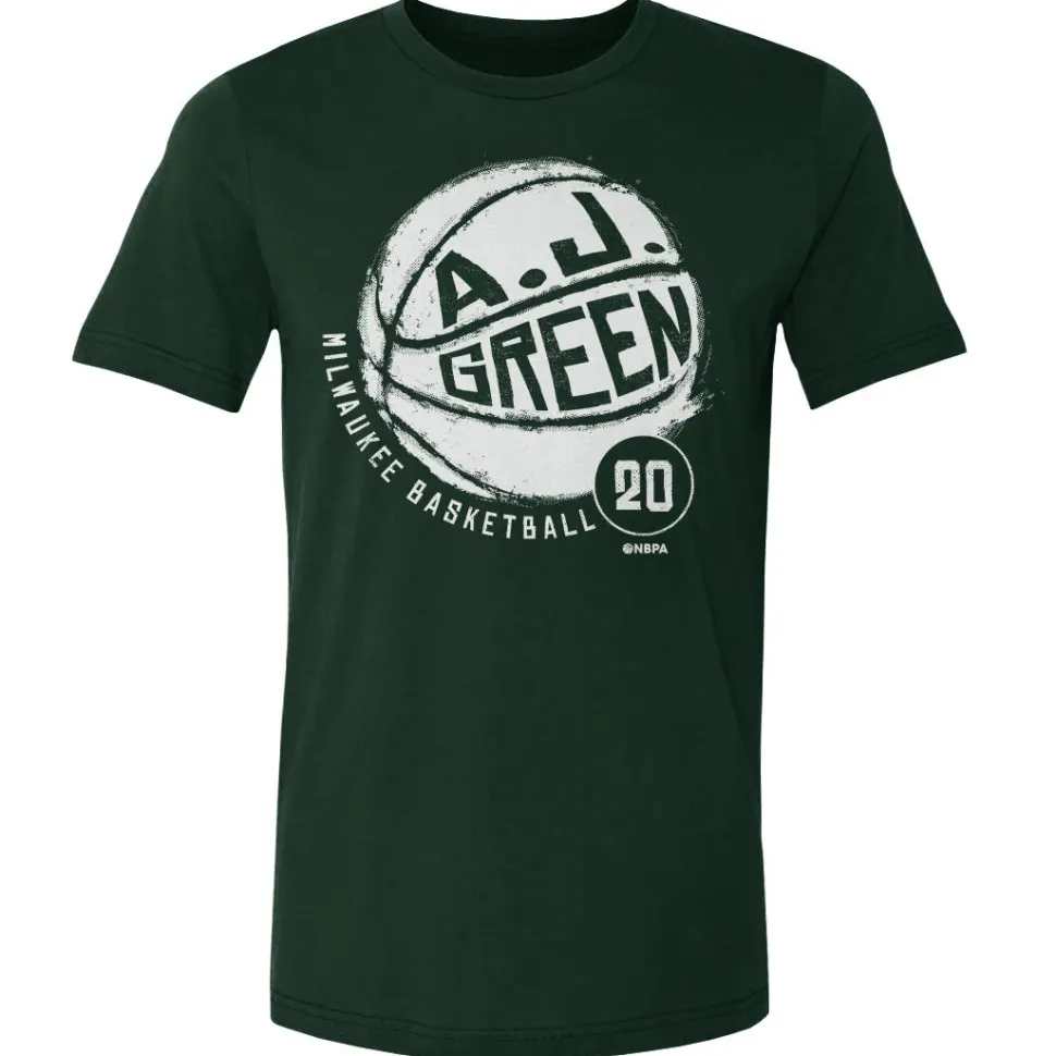 A.J. Green Milwaukee Basketball WHT