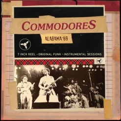 Alabama '69 - Red/gold Splatter (Vinyl) - Commodores