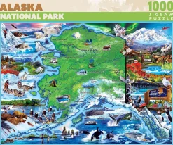 Alaska 1000 Piece Jigsaw Puzzle