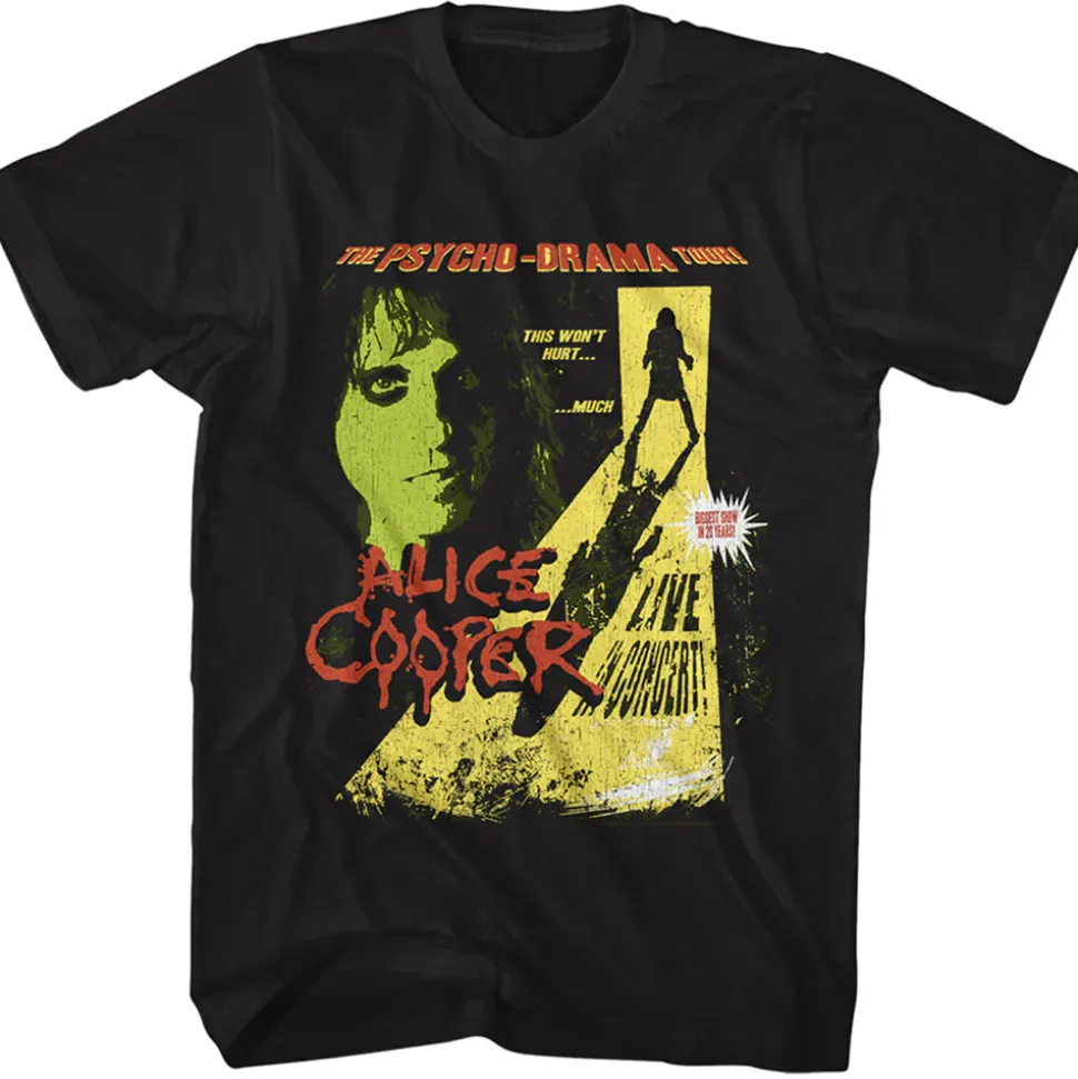 Alice Cooper - Psycho Drama Tour