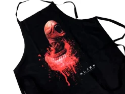 Alien Chestburster Adult Apron, Black
