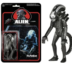 Alien Funko Reaction 3 3/4" Action Figure: Metallic Alien