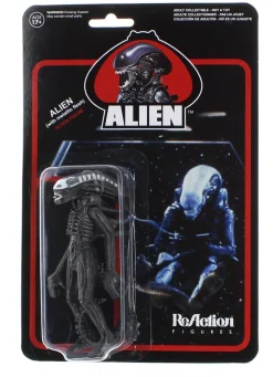 Alien Funko Reaction 3 3/4" Action Figure: Metallic Alien