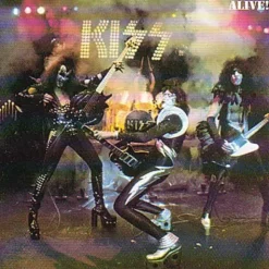 Alive (remastered) (CD) - Kiss