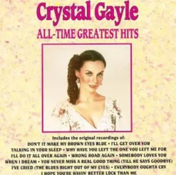 All-Time Greatest Hits (CD) - Crystal Gayle