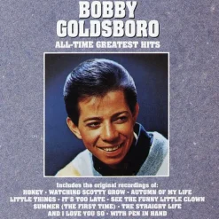 All-Time Greatest Hits (CD) - Bobby Goldsboro