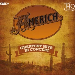 America Greatest Hits In Concert (CD) - America