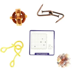 Ancient Civilization Brainteaser Puzzle Set of 5