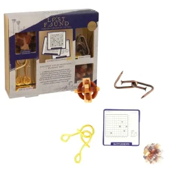 Ancient Civilization Brainteaser Puzzle Set of 5